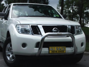 Bull bar bullbar hrom Nissan Navara D40 OFF ROAD oprema