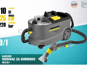 USISIVAČ ZA DUBINSKO PUZZI 10/1 KARCHER