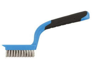 HOEGERT Ručna žičana četka od inoxa 5 reda 180mm HT3B628