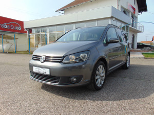 Volkswagen Touran 1.6 TDI Comfortline 2011