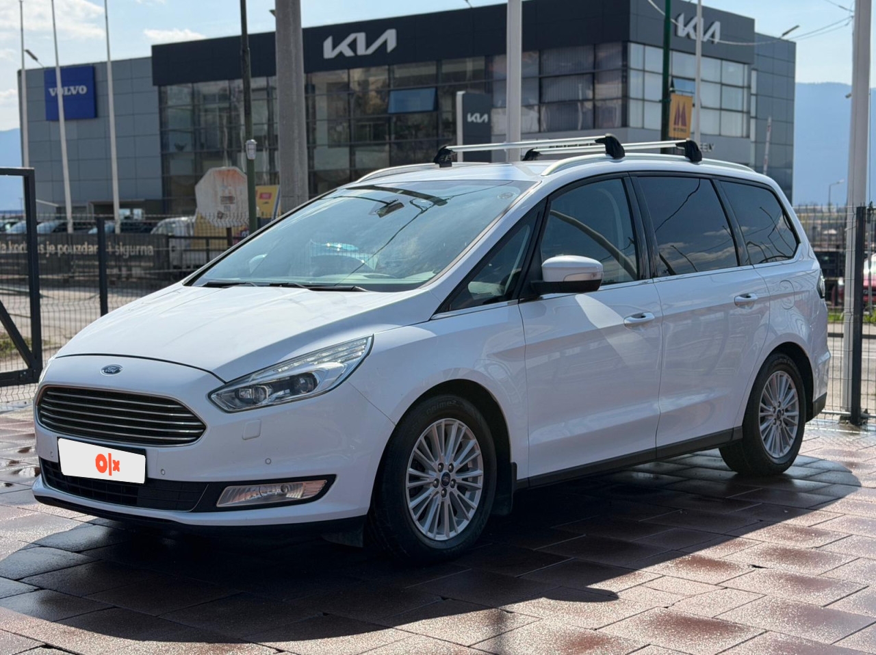 Ford Galaxy 2.0 TDCI AUTOMATIC AWD 7 SJEDIŠTA KOŽA KAMERA 2017