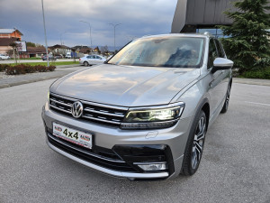 VW Tiguan R-Line 12/2017 God. 2.0 TDI 140 Kw DSG 4X4 Navi Kamera
