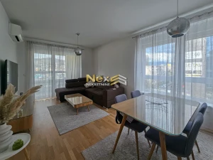 Namješten, dvosoban stan sa garažom Otoka/Novi Grad 54,74m2