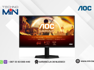 Gaming monitor AOC 25G42E 24.5" Fast IPS, Fu