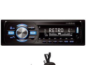 AUTO RADIO SAL VB 4000 4*45W BT FM AUX DALJINSKI