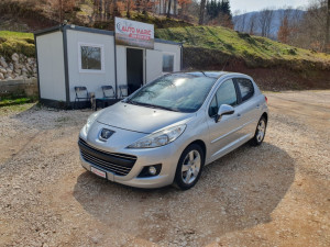Peugeot 207 1.6benzin 88kw Automatik 2010 uvoz CH placena carina