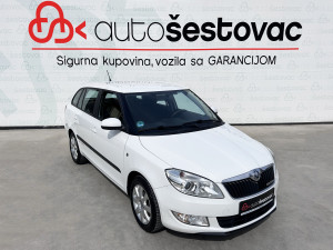ŠKODA FABIA 1.2 TDI Greenline