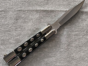 Preklopni nož - leptir - čakija