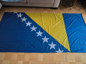 Velika jarbolska zastava Bosna i Hercegovina - Bosne