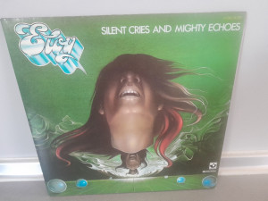 Lp ploce Eloy- Silent cries and mighty echoes ( Germany)