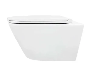 WC šolja konzolna bijela Mat Moon Eckle