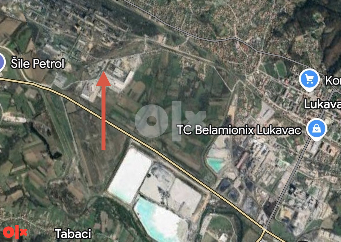 Građevinsko zemljište Lukavac 28500m2 (citaj detaljno) 2