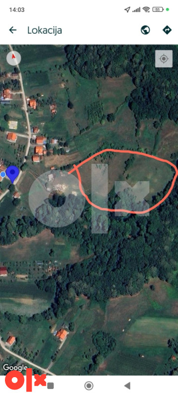 Zemljište-Placevi Breške-Šabani Tuzla 2