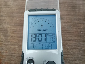 Extra digitalni kompas busola RIETER sat termometar