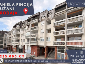 Dvosoban stan-Jahiela Fincija - Lužani - Ilidža - www.mojagent.ba
