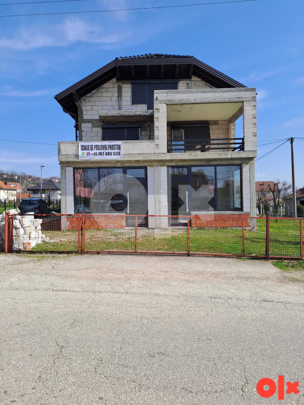 Izdajem poslovni prostor - Rainci Gornji