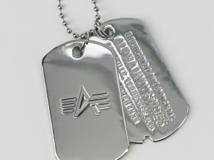 ALPHA INDUSTRIES PLOČICE DOG TAG
