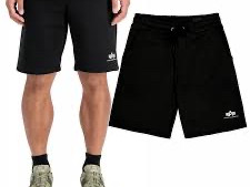 ALPHA INDUSTRIES ŠORC BASIC SHORT SMALL LOGO ALFA
