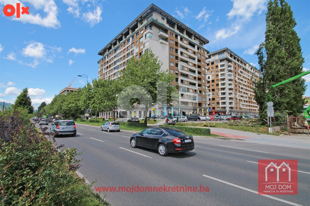 Dvosoban stan sa garazom 46m2 Nova Otoka