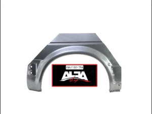 Rub rubnjak obrva Golf 2 2 vrata desna pocincani L+D na stanju