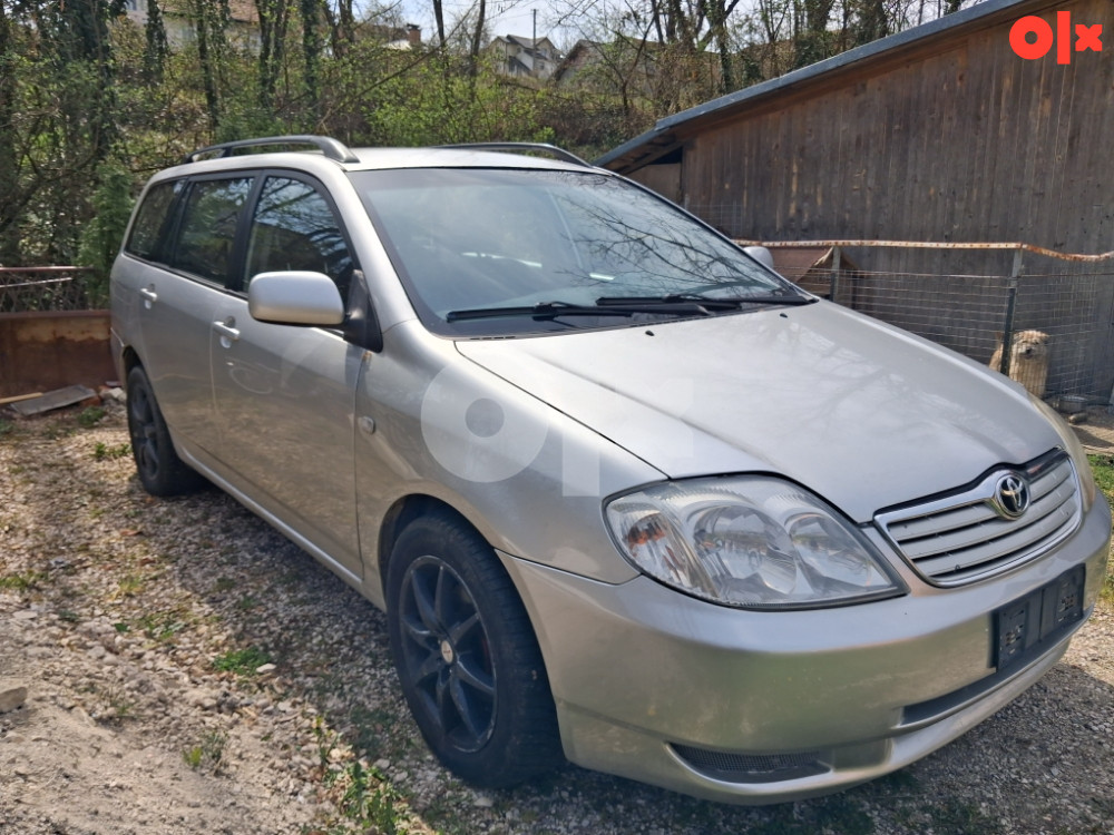 Toyota Corolla 2.0 85kw 2006.god.moze zamjena za skuplje