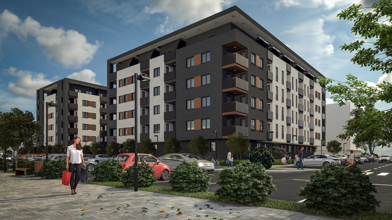 Dvosoban stan 58m2/ Lazarevo/ Ars Nest