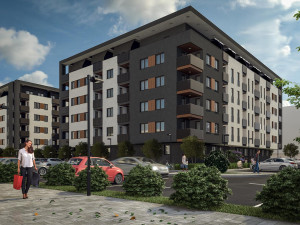 Dvosoban stan 58m2/ Lazarevo/ Ars Nest