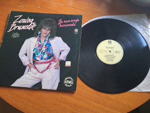 Zorica Brunclik Ja sam tvoja karamela lp