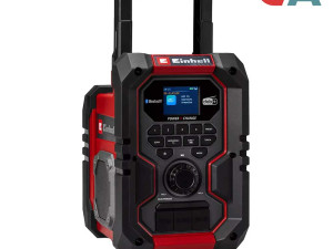 Einhell Bluetooth Zvučnik Aku Power X-Change TE-CR 18 Li DAB+/FM/