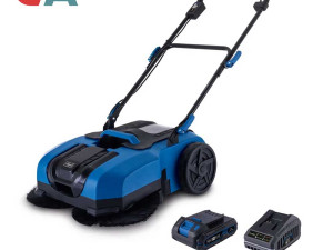 Scheppach Uređaj Za Metenje Aku IXES C-S610-X SET S 1x2Ah