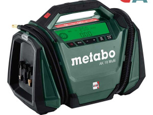 Metabo Kompresor Aku AK 18 MULTI Bezuljni 18V (bez baterije i pun