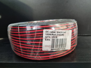 ZVUČNIČKI KABL 2x075 - 100m / LED INSTALACIJE / AUDIO KABL