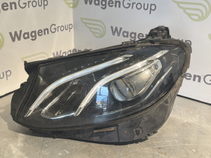Far lijevi Mercedes W213 2019 (fotografija 1)