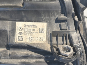 Far lijevi Mercedes W213 2019 (fotografija 7)