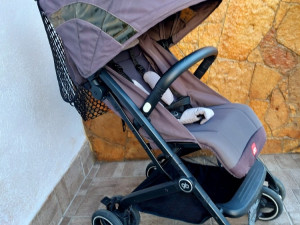 DJECIJA KOLICA Bebe KISOBRAN  torba kofer    GB  top