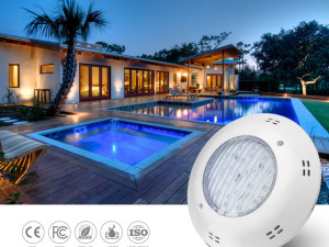 Nadgradna Bazenska Led Lampa 12W RGB