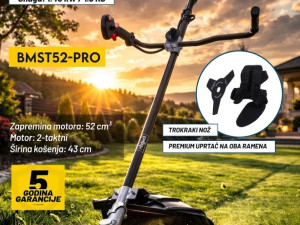 Scheppach motorni trimer za travu BMST52-PRO