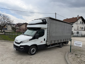 IVECO DAILY  35S18 2017 CERADA,KREVET,KLIMA WEBASTO