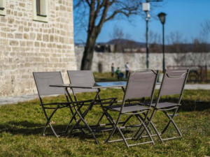 VRTNA GARNITURA EVA BEŽ 5/1