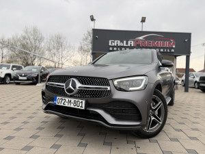 MERCEDES GLC COUPE 200D 4MATIC 2XAMG 2021 GOD MULTIBEAM VIRTUAL