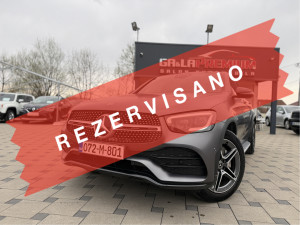 MERCEDES GLC COUPE 200D 4MATIC 2XAMG 2021 GOD MULTIBEAM VIRTUAL