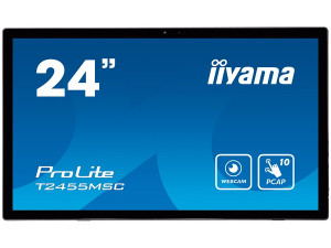 IIYAMA Monitor LED T2455MSC-B1 24 multi-touch IPS 1920x1080 16...