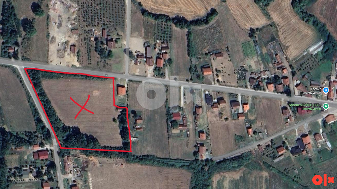 Građevinsko zemljište uz zaobilaznicu Brčko pristup sa 3 strane