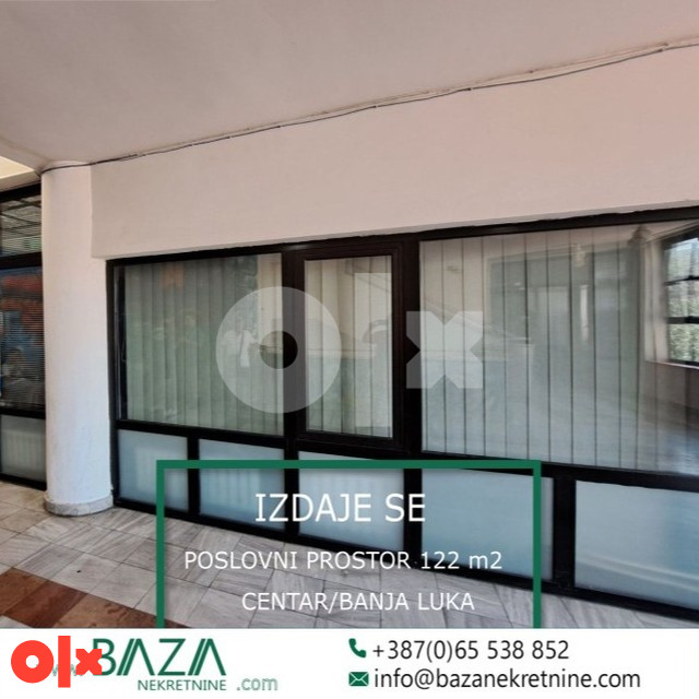 Poslovni prostor Banja Luka 122m2