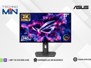 Gaming Monitor ASUS ROG Strix XG27AQDMG, 27" QHD, OLED, 240Hz