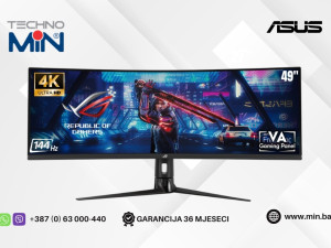 Gaming Monitor ASUS ROG Strix XG49VQ 49" 4K UHD VA Curved, 144Hz