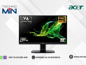 Monitor Acer KA222QHBI 21.5" VA Full HD, 100Hz