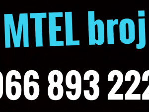 Mtel broj 066 893 222