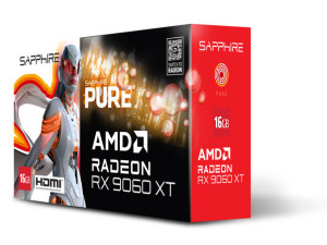 AKCIJA  SAPPHIRE  Radeon RX 9060 XT 16GB GDDR6 PURE PCIE