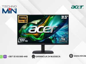 Monitor Acer EK321QHBI UM.JE1EE.H01 31.5" VA Full HD, 100Hz